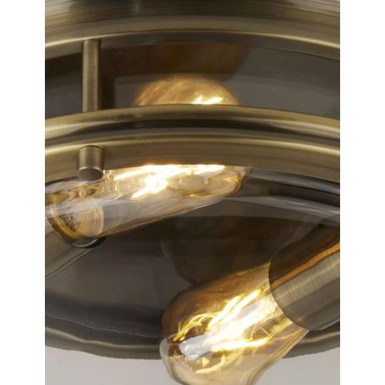 bronz uveg klasszikus vizallo furdoszoba sargarez vintage mediterran mennyezeti lampa vilagitas ezust kulteri ip44 elegans polgari 234.jpg